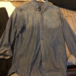 Gap denim shirt